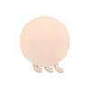 Seamless Rotatable Non-Punching Utility Hook Hangers Bathroom Kitchen Sticky Wall Triple Hook for Hanging Towel
