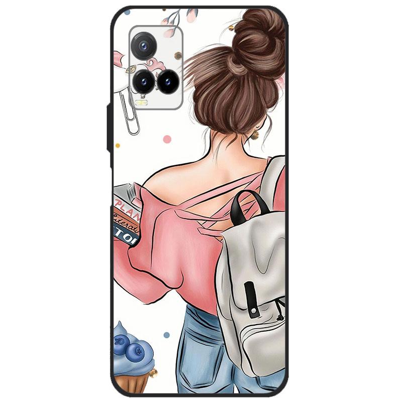 For vivo Y21 2021 Case For vivo Y21S Y33S Soft Case Silicon Phone Back Cover For VIVO Y 21 S 21S VivoY21 bumper Funda 6.51inch