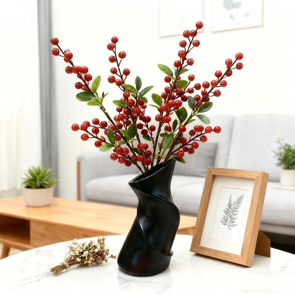 Silicone Mould For Creative Spirals Vase Projects Compatible With Resin Cement And Concrete Materials