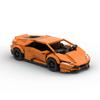 MOC Car Building Blocks Educational Assembly Model Toys For Boys Adults Children Christmas Gift