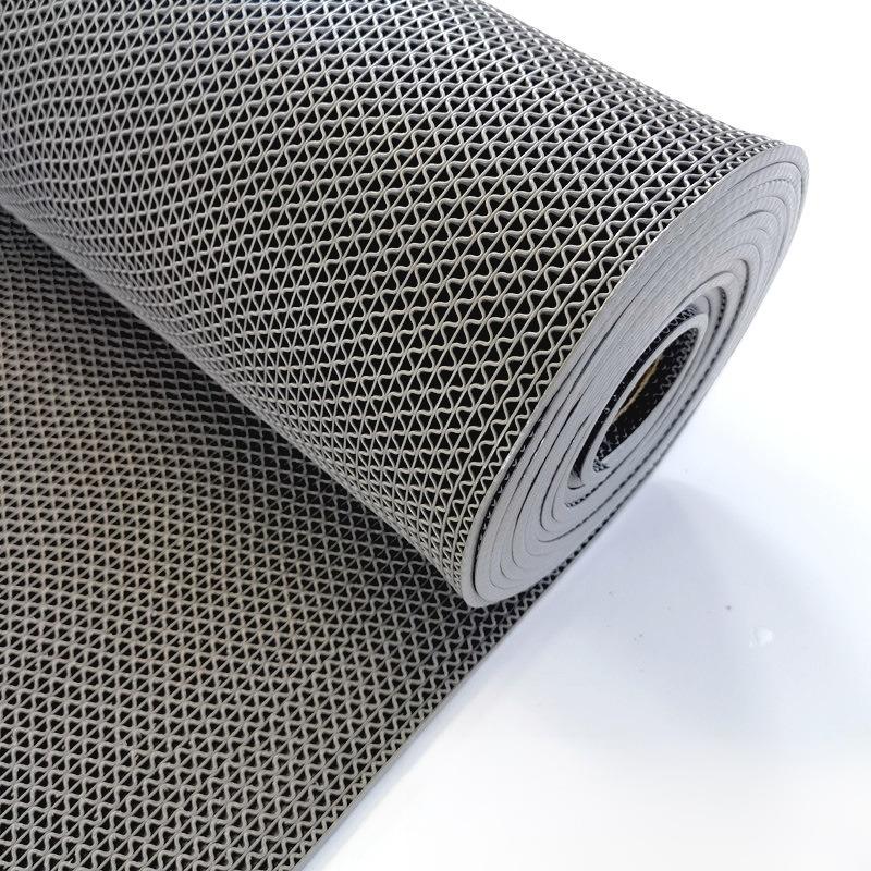 Bathroom anti-slip mat, plastic mesh mat, swimming pool perforated floor mat, kitchen plastic anti-slip mat, toilet floor mat, 0.9mx1m