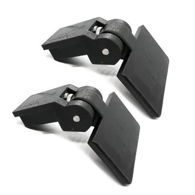 Record Player Hinge Dust Cover Hinge Dust Protection For Turntable Lightweight 36.5 Grams Simple Hinge Mechanism