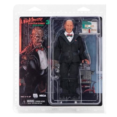 Figurine d'action Freddy Krueger fumeur Nightmare sur Elm Street 20cm
