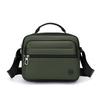 Men's Crossbody Bag Business Waterproof Lightweight Multi-Layer Shoulder Bag