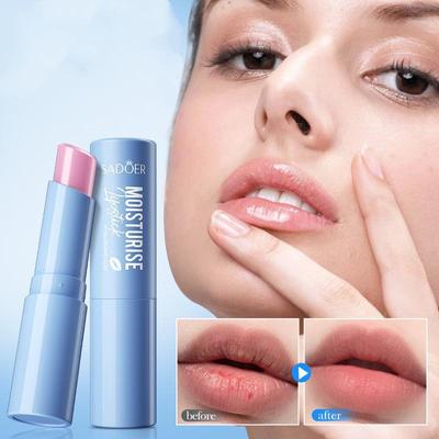 Baume à lèvres à l'acide hyaluronique automne et hiver baume à lèvres hydratant sans Peeling