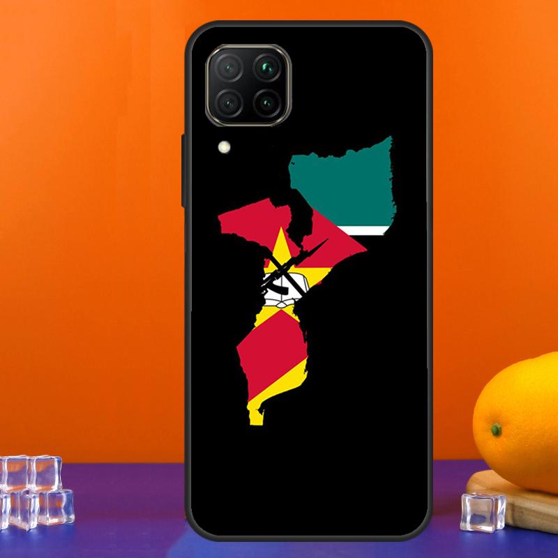 Mozambique Flag For Huawei Nova Y90 Y91 Y60 Y70 Y72 Y61 9 10 SE 12i 12s 11i 5T P60 Pro P20 P30 P40 Lite Case
