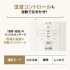 Zojirushi Humidifier, Long Time Humidification Type, 3.0L Steam Type, Steam Type, No Filter Required, Easy to Clean, Gray EE-DD35-HA