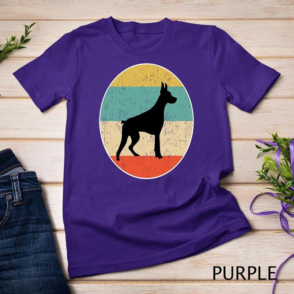 Doberman Pinscher Dog Unisex T-shirt 9 L