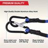 2 Stuks 24 Inch Premium Rubberen Heavy Duty Strap Sterk Elastisch Touw Voor Buiten Tent Kampeeraccessoires