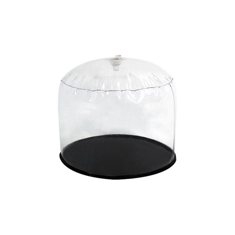 Air Inflation Inflatable Pvc Transparent Hat Holder Support Cap Holder Support Prop Up Open Up Display Cap Holder