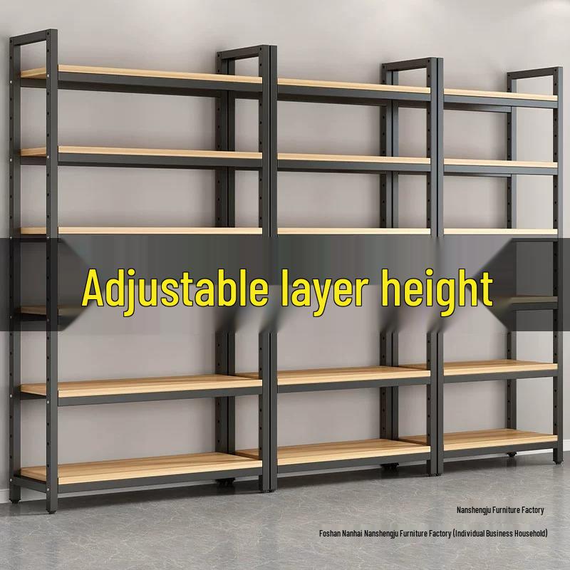 Multi-layer Storage Rack for Supermarkets, Warehouses, and Offices