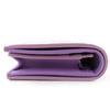 Pristine GUCCI Bifold Wallet Metallic purple Patent leather Women 847207 Used