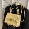 Niche Fashion Portable Small Square Bag New Spring Women's Shoulder Crossbody Armpit Bag