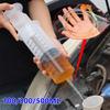 Seringă auto 100/300/550ml, pompă de ulei din plastic, seringă cu ac cu capacitate mare a tubului de ulei industrial, pompă multifuncțională