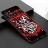 The Misfits Glenn Danzig Black Silicone Phone Case For Samsung Galaxy S23 S21 S20 FE S24 S22 Ultra S10E S10 S9 S8 Plus