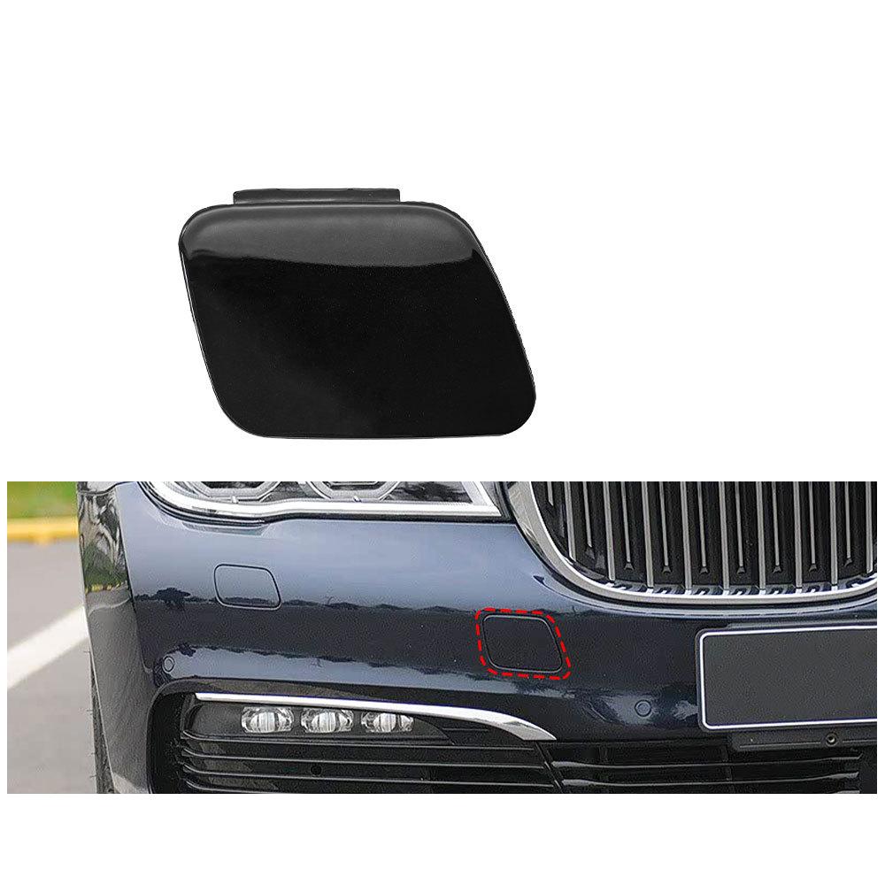 Для BMW 7 серии Передняя крышка буксировочного крюка G12 Крышка отверстия буксировочного крюка переднего бампера 51117412466 2016-2018
