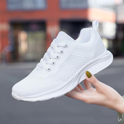 Summer Thin Sports Comfortable Breathable Deodorant Hollow Single Mesh Lightweight Daily Casual Running Shoes