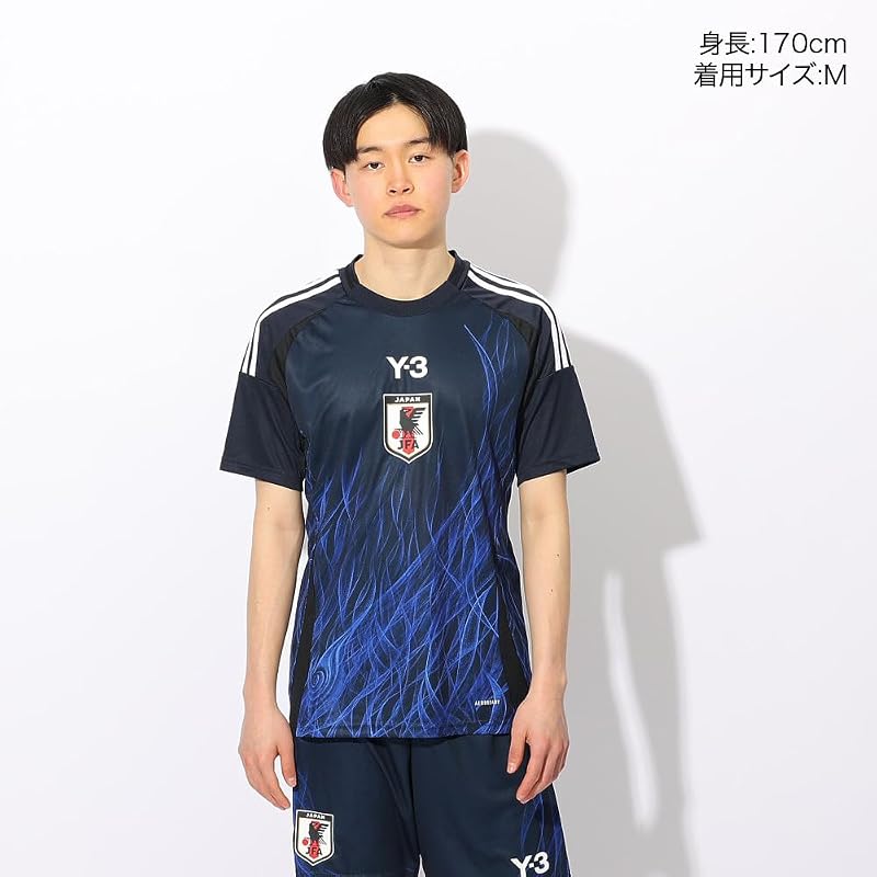 Adidas Soccer Uniform Japan National Team 2024 Home Replica Jersey Men's KMW71 Legend Ink (IU0964) L