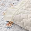 All Season Anti-Slip Cotton Universal Sofa Mat Living Room Washed Cotton Flower Printed Couch  Slipcover Sofa Cushion Armrests