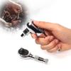 Chrome Vanadium Steel 14 Inch Ratchet Wrench 72 Tooth with Short Handle Perfect for Auto Repair and Mechanical Maintenance