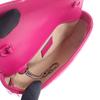 Gucci 699757 Shoulder Bag Fusha Pink Leather Women