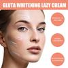 Jaysuing Quick Whitening Lazy Cream  (with Glutathione) 30g Brightens, Whitens, Improves Dullness, Moisturizes, and Refines Pores.