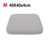Memory Foam Office Chair Pad Ultra Soft Car Seat Pad for Long Sitting Lumbar Support Pain Relief