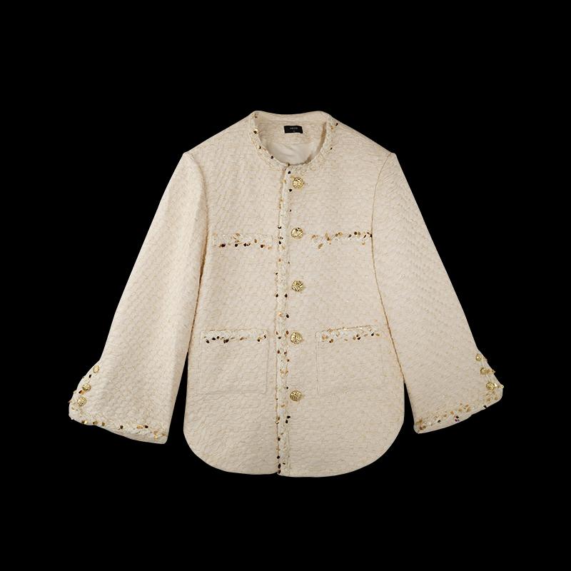 HECO Classic Tweed Sequin Jacket
