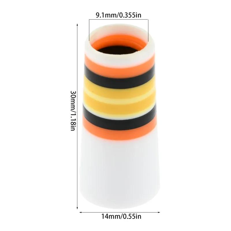 10Pcs Plastic Golf Ferrules Replacement 9.1*30*14mm Fit for 0.355 Tip Irons Shaft Outdoor Sports Golf Training Accessories