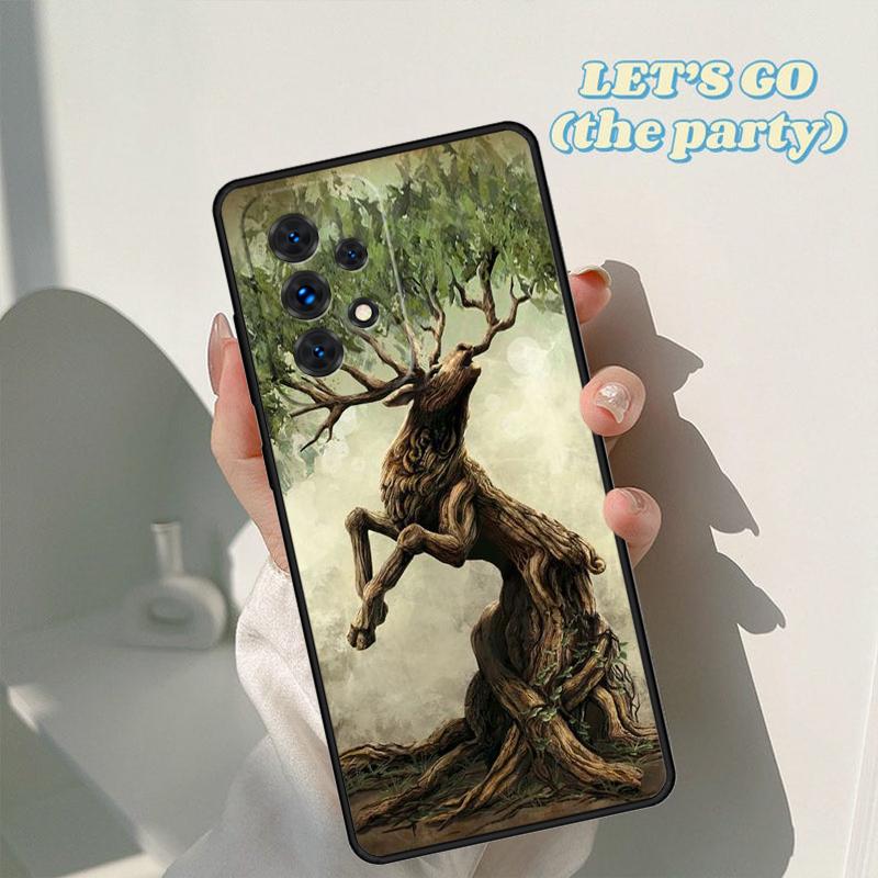 Tier Hirsch Kunst Handyhülle Für Samsung Galaxy A42 A31 A40 A51 A71 A32 A80 A91 A52 A72 A73 A20e A21S A50 A70 A11 A12 Hülle