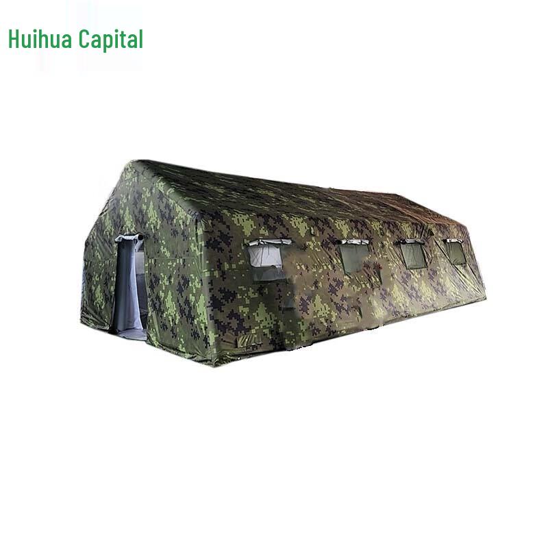 Huihuadu Outdoor Inflatable Emergency Relief Tent 48 sqm