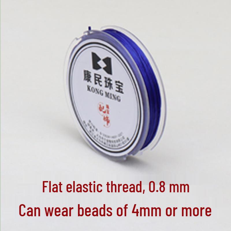 Elastic Thread for DIY Beaded Bracelets and Prayer Beads