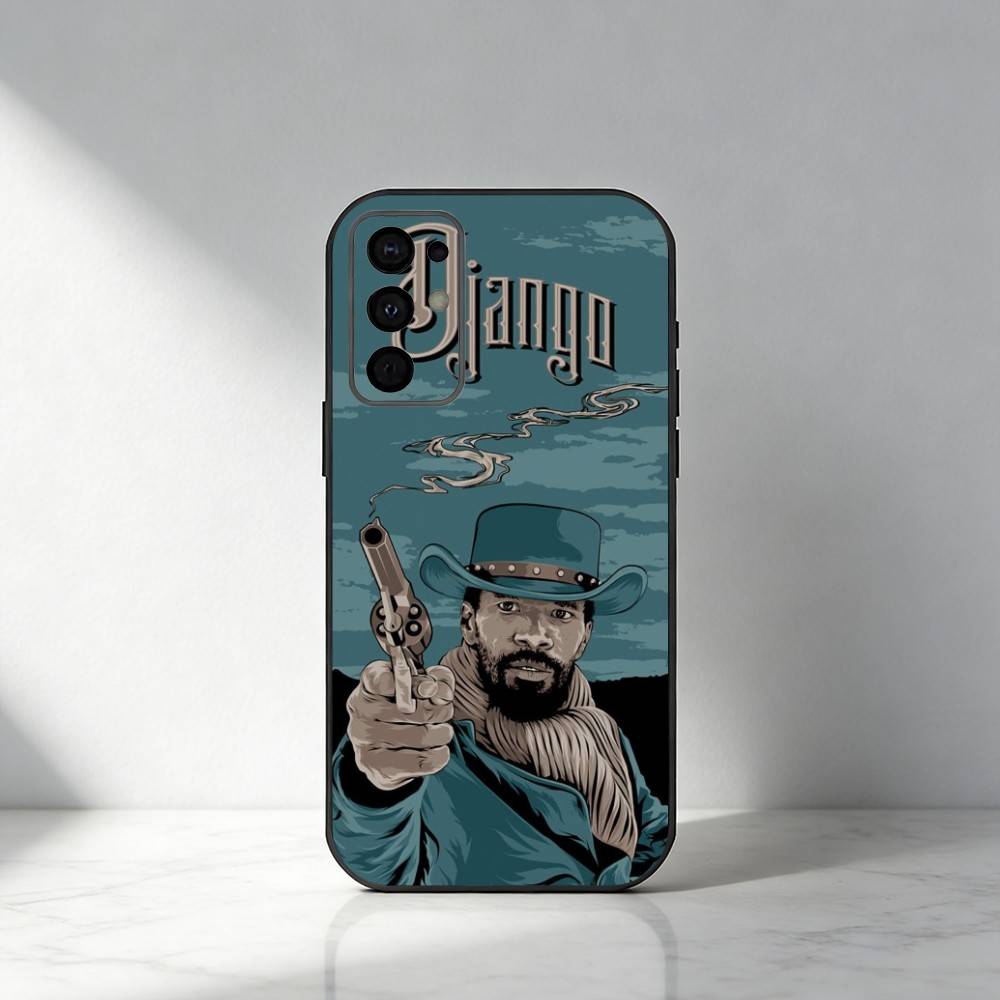 D-Django Printed Phone Case For Samsung S25,S24,S21,S22,S23,S30,Ultra,S20,Plus,Fe,Note,5G Black Cover