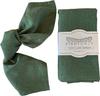 Plain Sage Green Embellish Kitchen Napkins Cloth Restaurant Wedding Table Decor Custom Reusable Cotton Tea Towel Linen Napkins