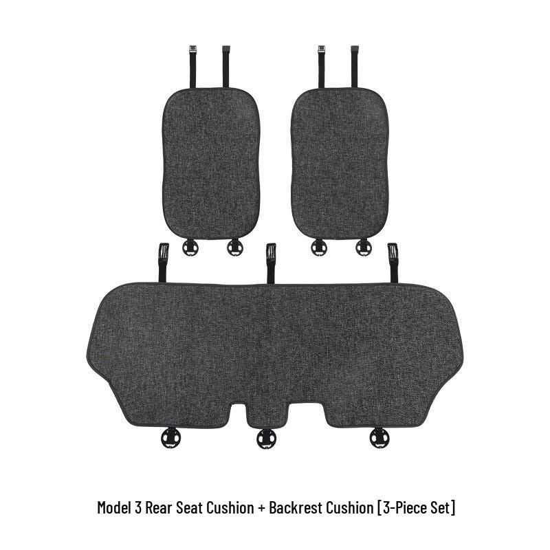 Ventilated Seat Covers for Tesla Model Y/3 - Summer Car Seat Modification Accessories.