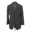 Tomorrowland Tailored Jacket Cashmere Blend Half Lining Men M 48 Navy Spring Summer Suit Jackets Jumpers(USED)