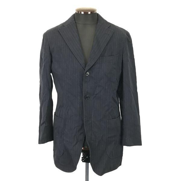 

Tomorrowland Tailored Jacket Cashmere Blend Half Lining Men M 48 Navy Spring Summer Suit Jackets Jumpers