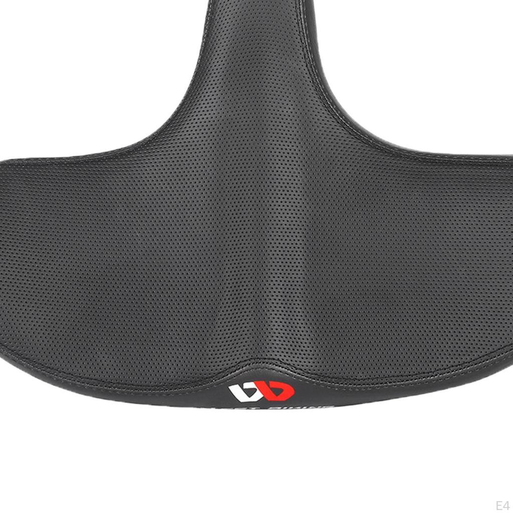 Bike Saddle WearResistant install Shock Absorbing BMX Accessories Riding Exercise