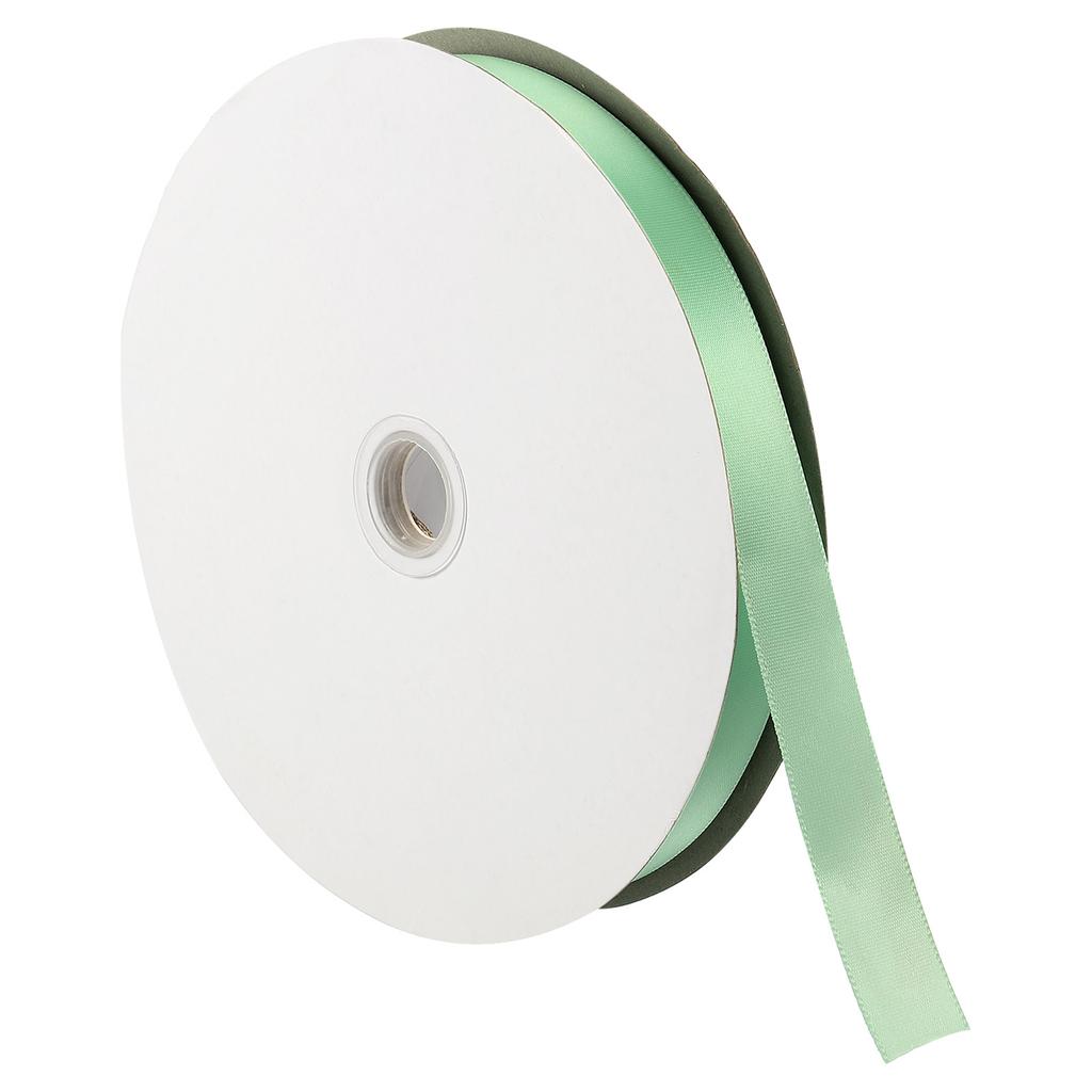 0.79 Inch Wide 100 Yards Satin Ribbon Solid Crafts Roll for Party Home DIY Wrapping Decoration