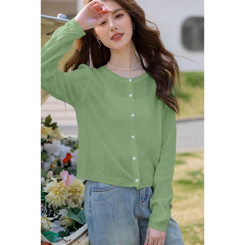 Mocana Women's Fashion Long-Sleeve Knit Sweater MKNJD3661