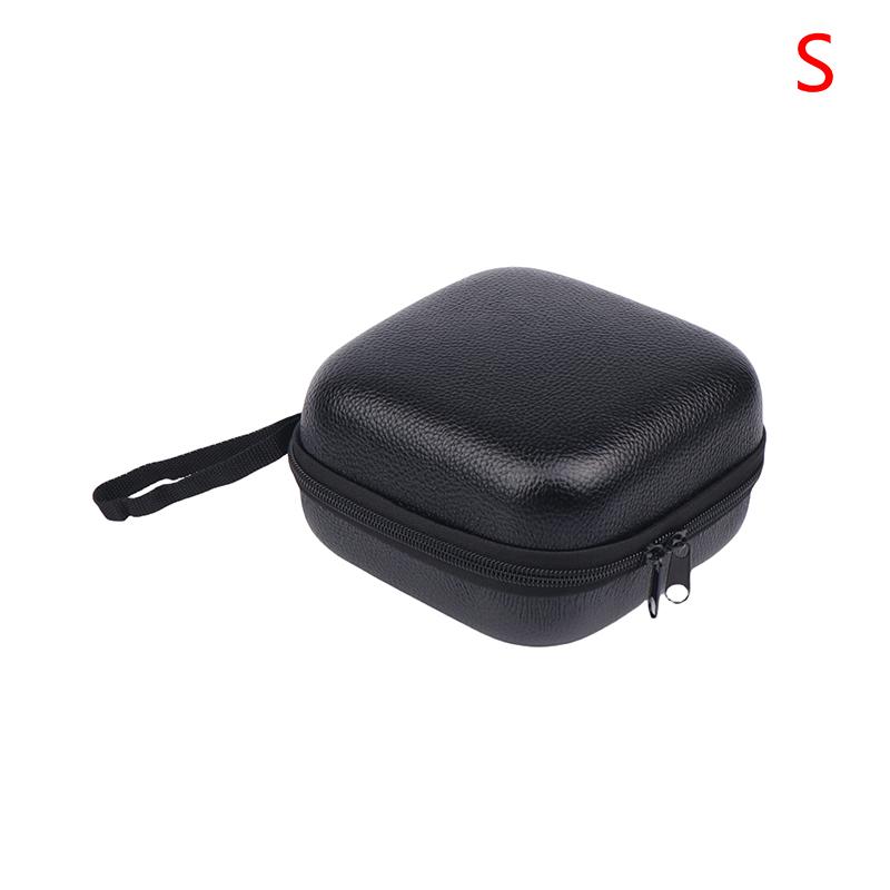 Angeltasche, Spinnrollen-Hülle, Leder-Angelrollentasche, stoßfest, wasserdicht, Aufbewahrungskoffer für Angelgeräte