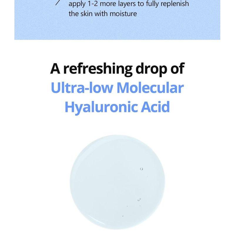 Isntree - Ultra-Low Molecular Hyaluronic Acid Serum