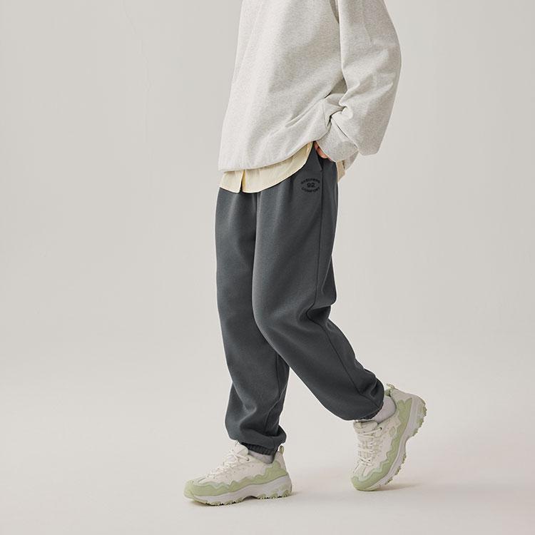 Skechers Sports Alliance Series Fleece Lined Warm Comfortable Casual Loose Fit Knit Jogger Pants Women Bottoms L325W052-013P