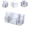 Wall Bathroom Shelf Cosmetic Display Case Lightweight No Makeup Tray Holder Organizer Storage Box