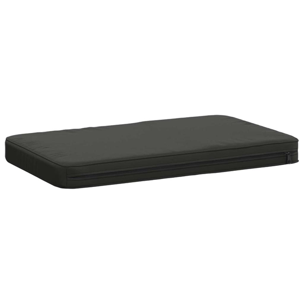1 Piece Bench Cushion VUGHT 100percent  Polyester Anthracite