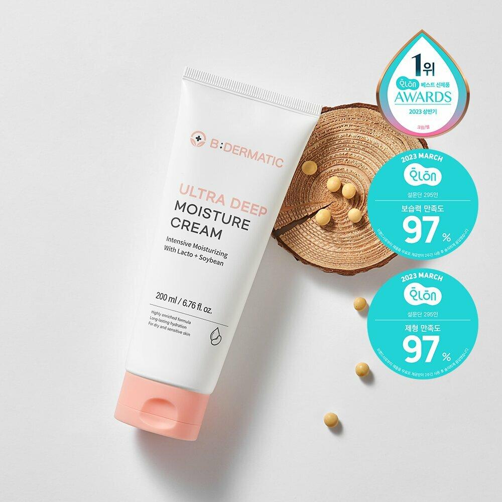 BEDERMATIC Vegan Ultra Deep Moisture Cream 200mL