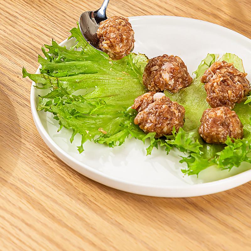 Translucent Meatball Maker Manual Meatball Maker 5 Balls Meatball Maker Tool ?Kitchen Meatball Mold Kitchen Extruded Meatball