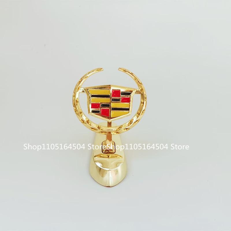 AADI1 1 buc Capac Emblema Metalic 3D pentru Capotă Auto pentru Cadillac ATS CTS Escalade SRX XTS XT5 STS CT5 CT6 BLS Deville