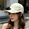 Casquette de Baseball avec Visière Anti-UV Protection Solaire Ventilateur Silencieux Intégré 3 Vitesses Double Alimentation Solaire Chargement USB Chapeau de Soleil à Séchage Rapide