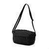 Shoulder Bag Large Capacity Nylon Lightweight Pouch for Everyday Work Black